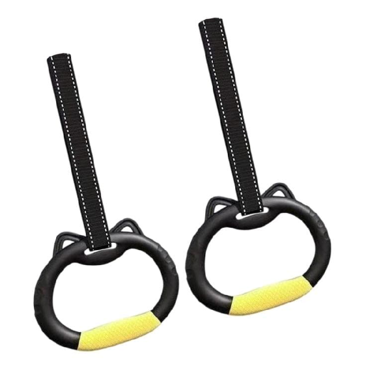 2pack Fitness Gymnastic Training Rings Strength Training Gymnastic Rings During Intense Workout Routines