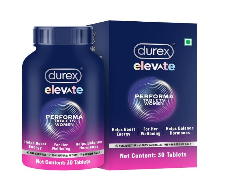 Durex Elevate Performa Tablets For Women 30 Tablets