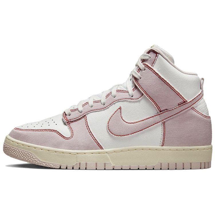 Nike Dunk High 1985 Barely Rose Unisex Sneakers Pink White Sail DQ8799-100 cm