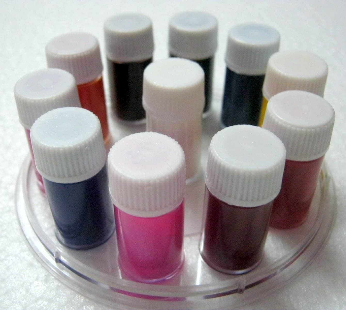 India Traditional Shilpa Gold Kumkum 11 Shades Liquid Bindi