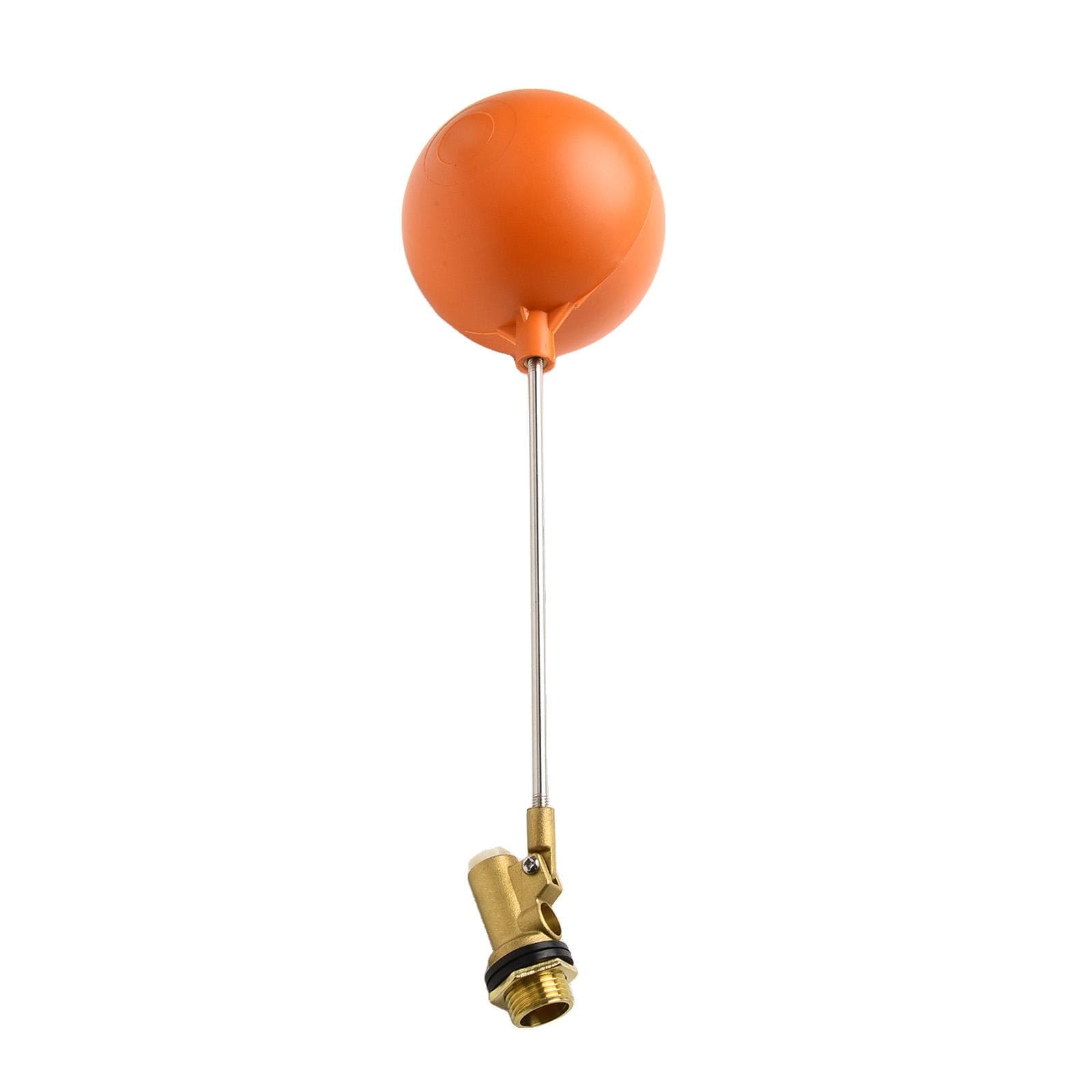 2 Inch Float Valve Switch Tank Level Controller with Float Ball for Water Storage and Pressure Control in Cold Water Tanks