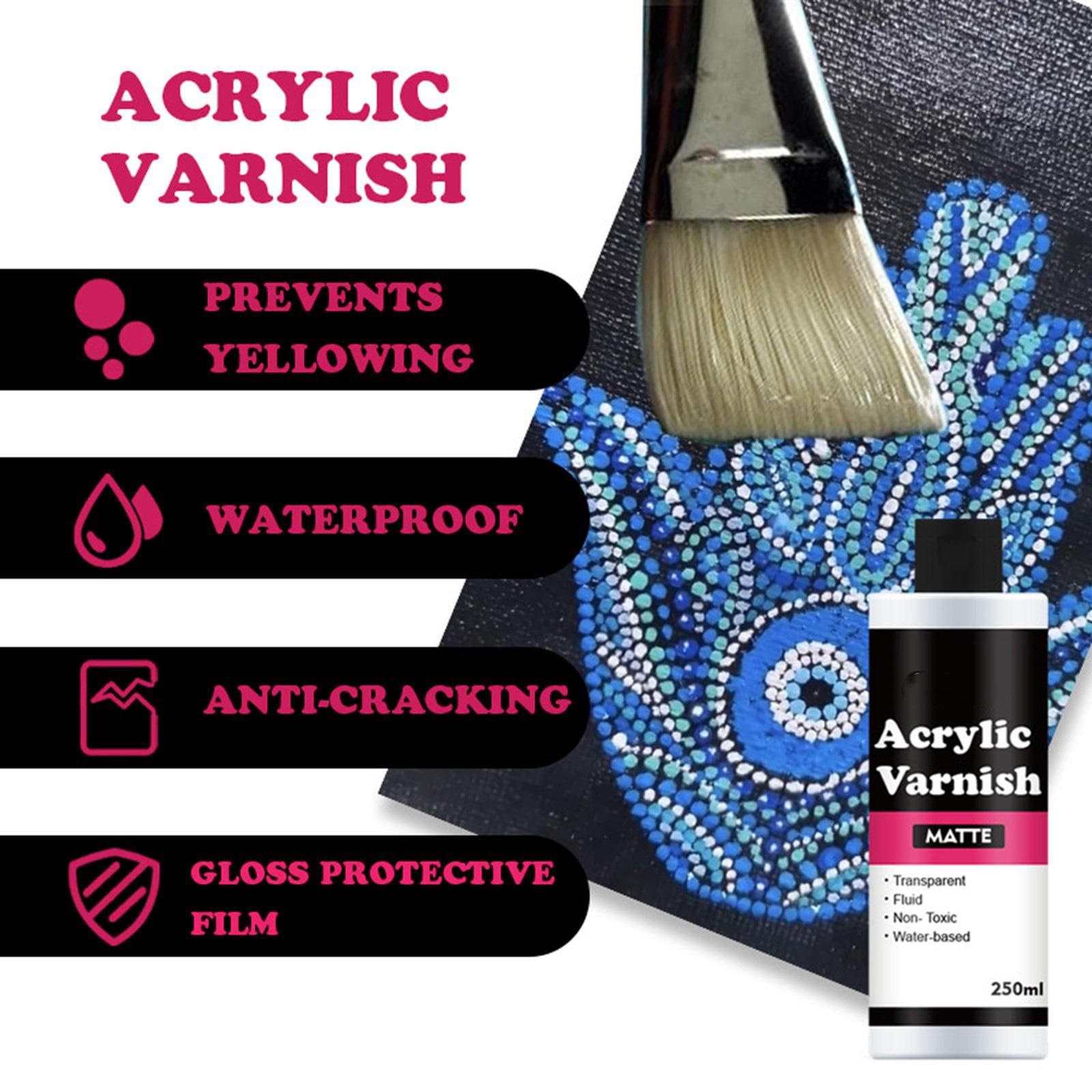 Transparent Quick Dry Epoxy Resin Sealer For DIY Art Projects Jewelry Coating Waterproof Non Yellowing 60/120ml Bottle