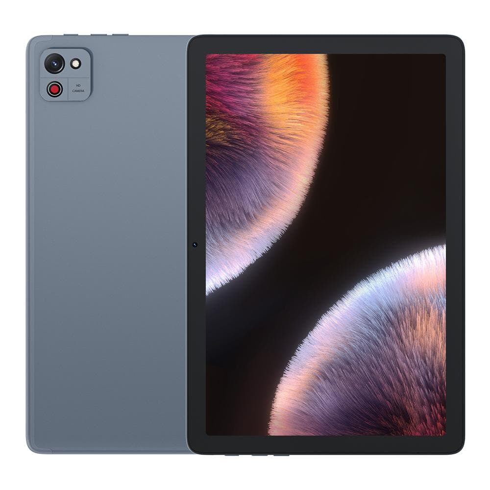 Tablet Cubot TAB 65, Android 15, Octa-Core, 4GB RAM, 128GB ROM, 10.1-Inch HD+ 90Hz Screen, 13MP Camera, 6200mAh, OTG grey