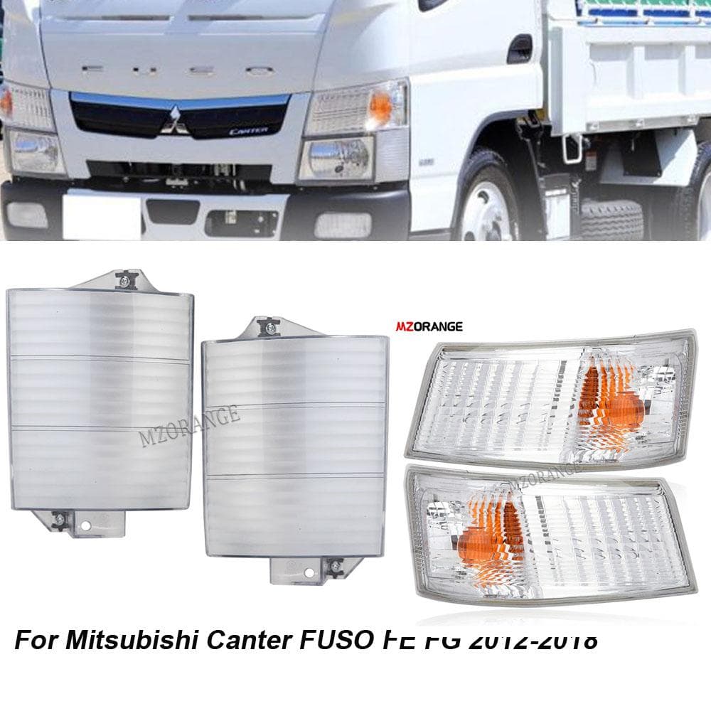 For Mitsubishi Canter FUSO FE FG 2012-2018 Corner Light Car Front Fog Light Turn Signal Light Headlights Indicator Lamp