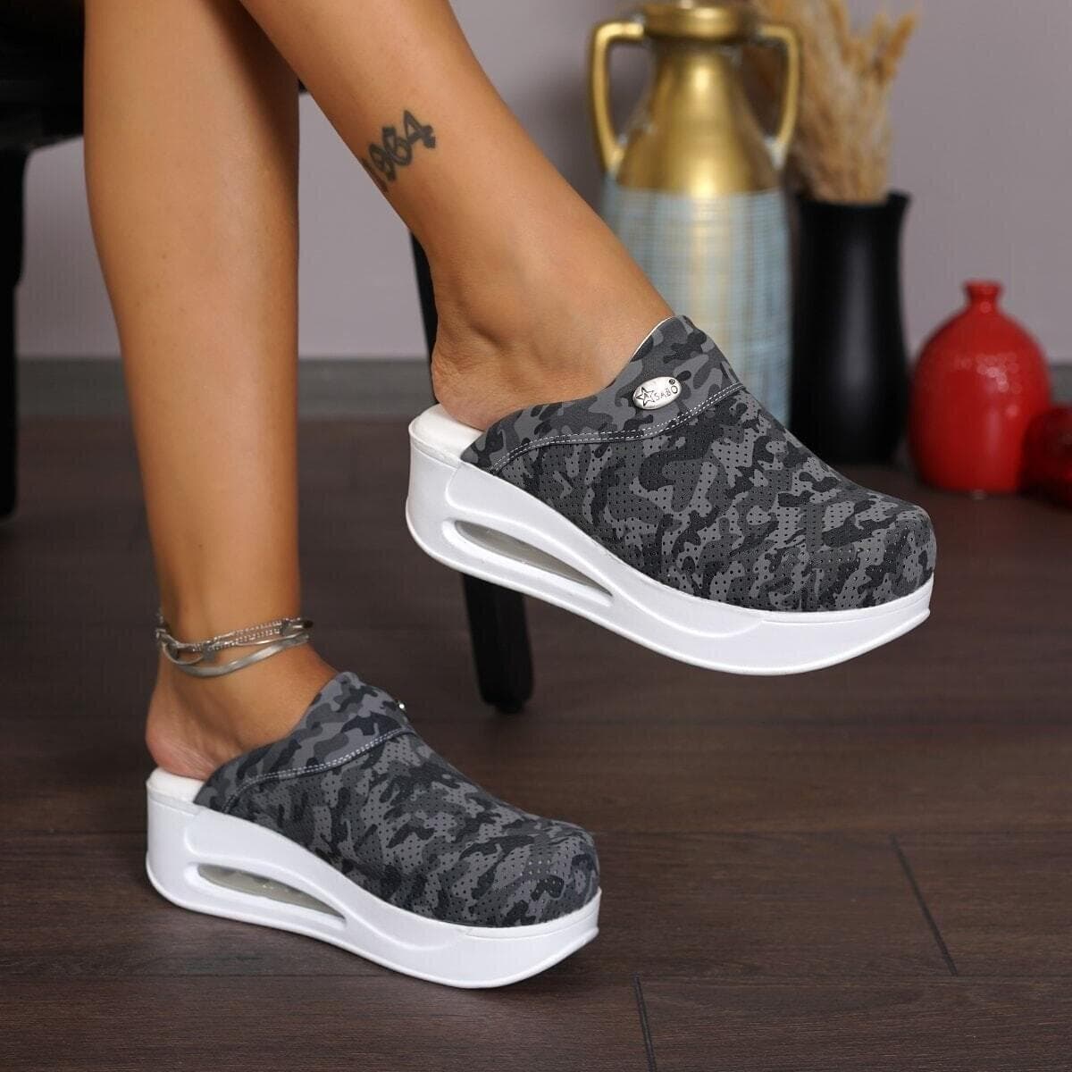 Orthopedic Women's Medical Clogs - Anti-Slip, Comfortable cm