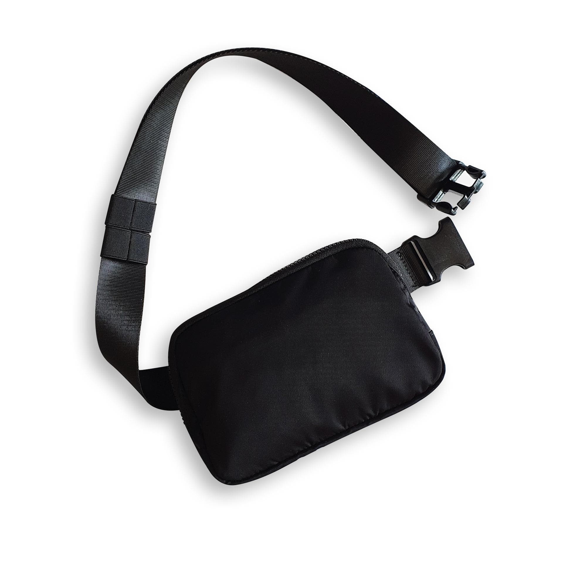 Lulu With Fanny Pack Outdoor Sports Fitness Bag Running Fashion Messenger Bag khaki green