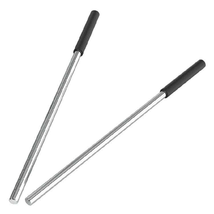 Heavy Duty 2Pcs Garage Door Torsion Spring Winding Bar High Strength Steel Suitable for Easy DIY Repair Safe Adjustments