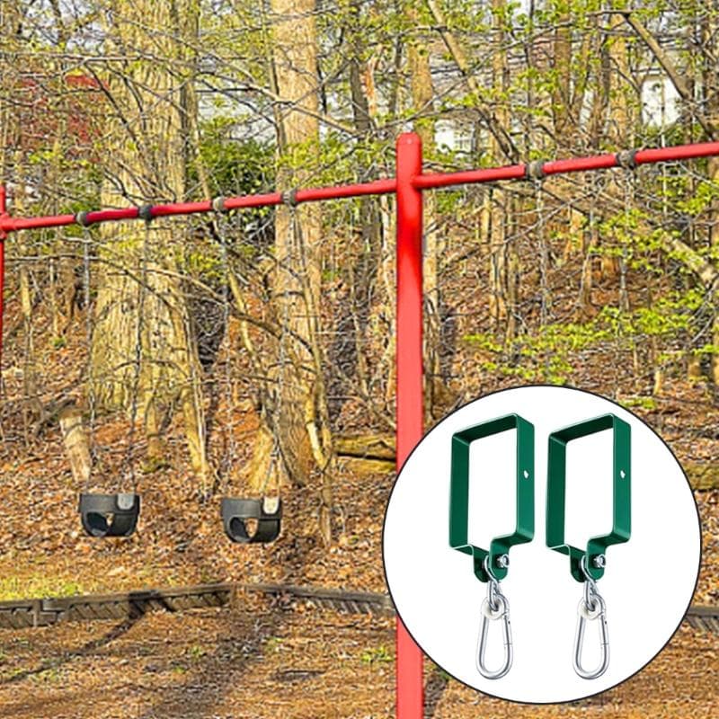 Heavy Duty Metal Swing Hangers Mounting Hardware Strong Metal Extension Mounting Brackets Rotating Swivels Accessories
