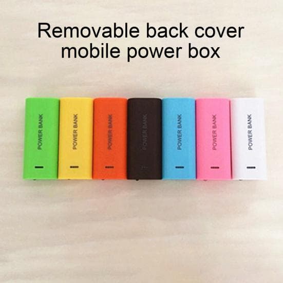 Universal Mobile Power Shell Useful Lightweight pink