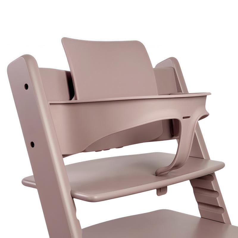 Third Gen Premium Child's Growth Dining Chair with Safety Rail carmine