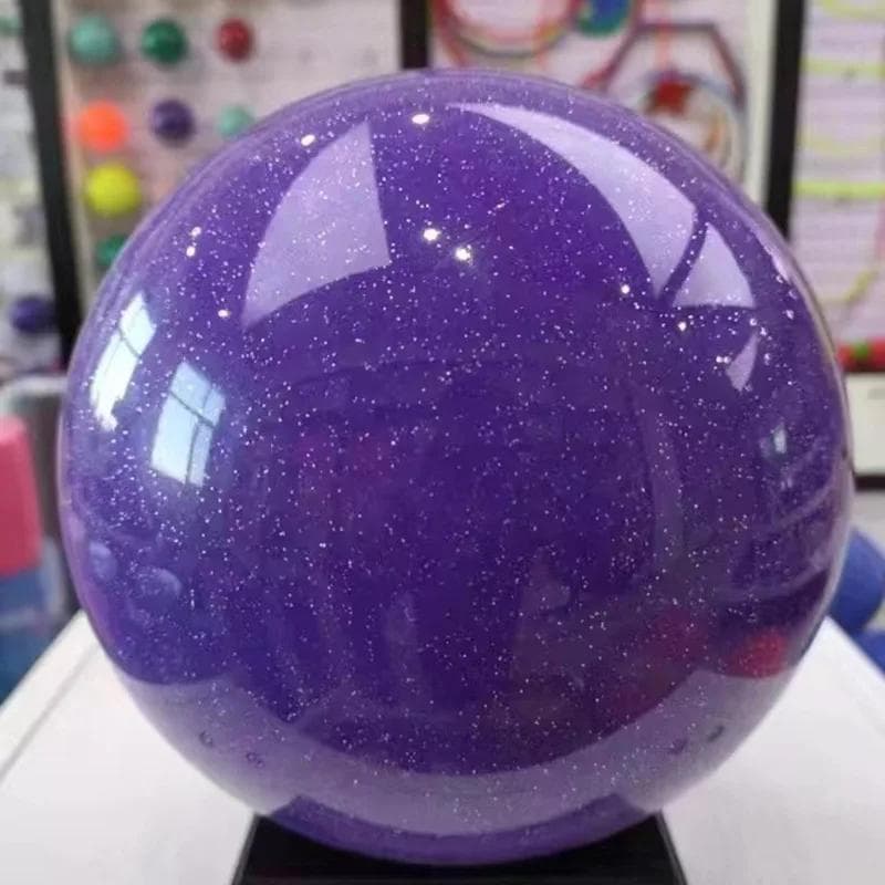 Profession Rhythmic Gymnastic Ball for Dance Practice Exercise Training Competition gym supplies diameter 15cm18cm silver