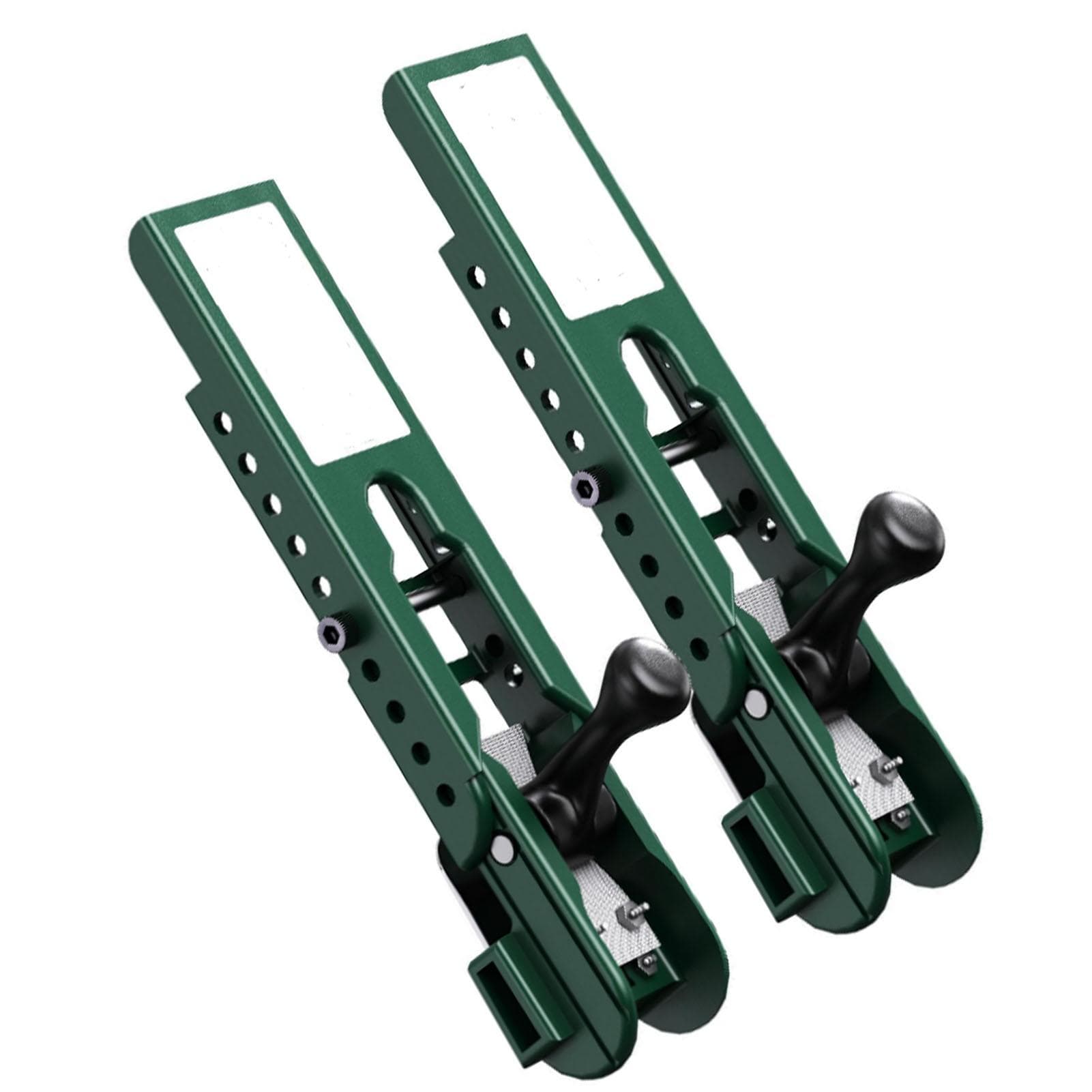 2PCS Siding Installation Tools Use with 5 16 Inch Fiber Cement Sidings Lap Mounting Tool 1 4 Inch Increments Green