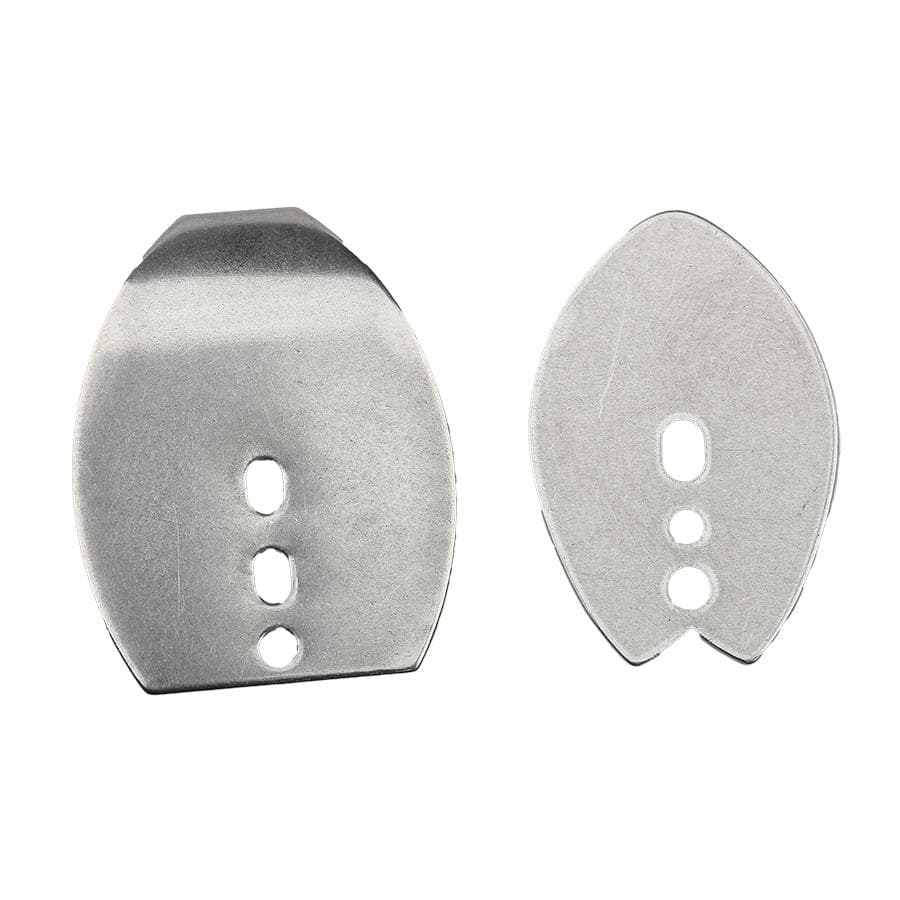 20pcs Switch Blades Chatter Blades Stainless Steel Shakee Jig Dancer Blades Fishing Lures Components Diy for jigs