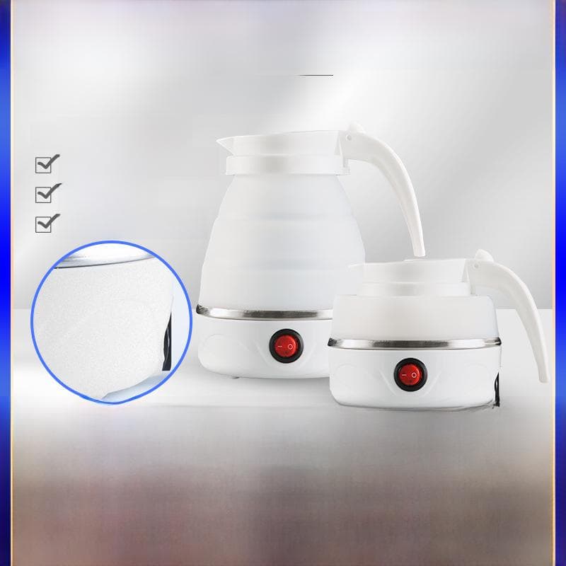 Foldable Portable Silicone Electric Kettle with Auto Power Off for Travel
