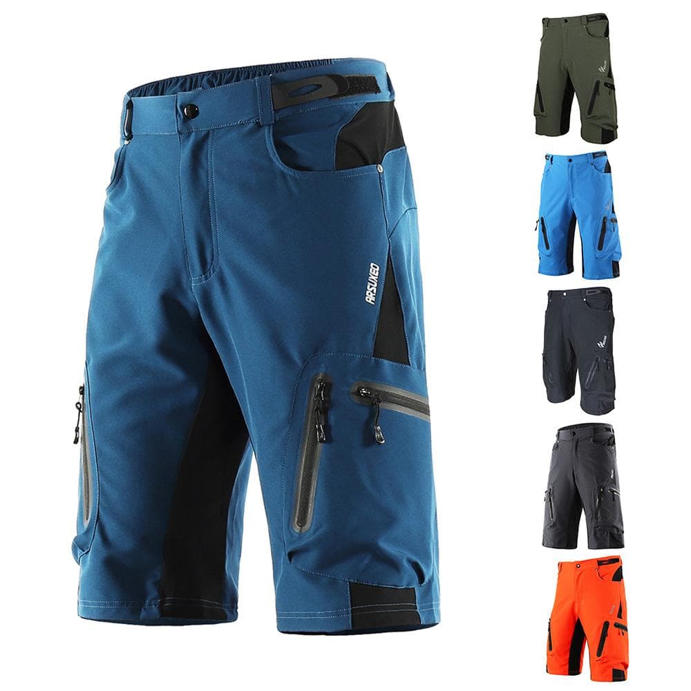 Lixada Baggy Shorts Cycling Biking Pants Breathable Sports Loose Fit Shorts cm dark grey