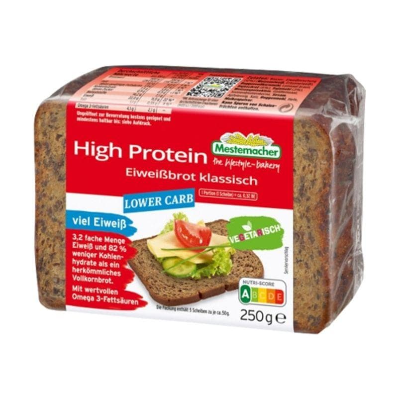 Mestemacher Protein Bread 250g (EXP 1 month or more)