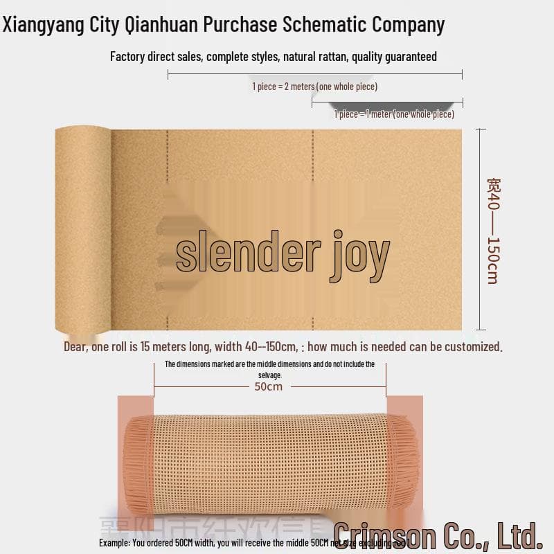 Imitation Rattan Bamboo Weave Ceiling Panels - Square Design for Decorative Screens & Furniture Renovation.