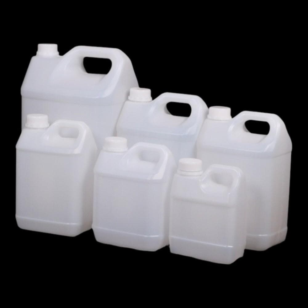 1/2/3/4/5/6/10L HDPE Bucket Food Grade Oil Jerrican Multipurpose Plastic Airtight Bottle  Yogurt