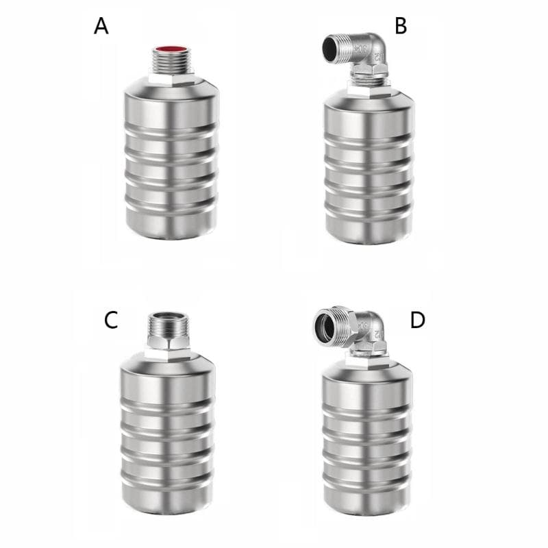 Floating Ball Valve Automatic Water Level Control Valve Stainless Steel Float Valve Water Tank Water Tower Shutoff Valve