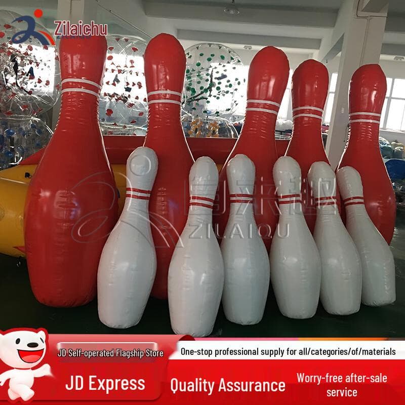 Inflatable Bowling Ball for Outdoor Games