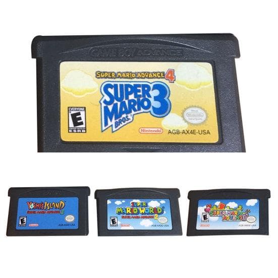 US Version Bros Game Cards Cartridge Advance 37319 for NS GBA