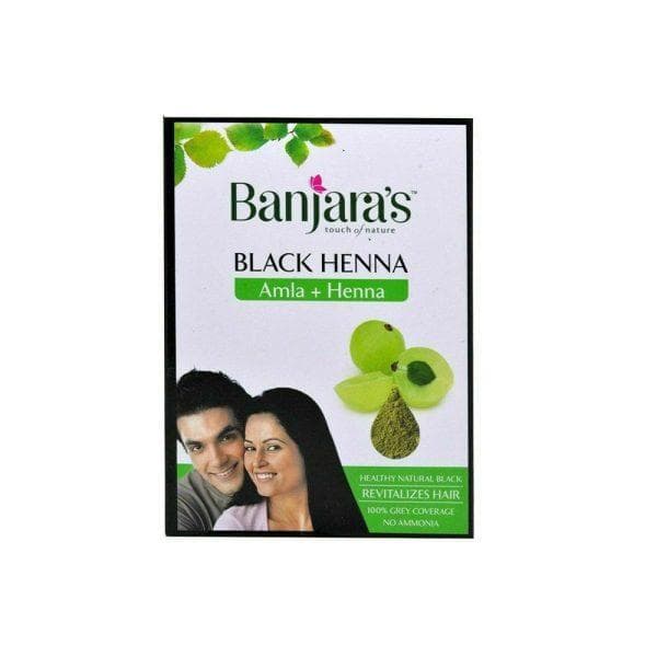 Banjara's Black Henna with Amla 50g (5 x 10g)