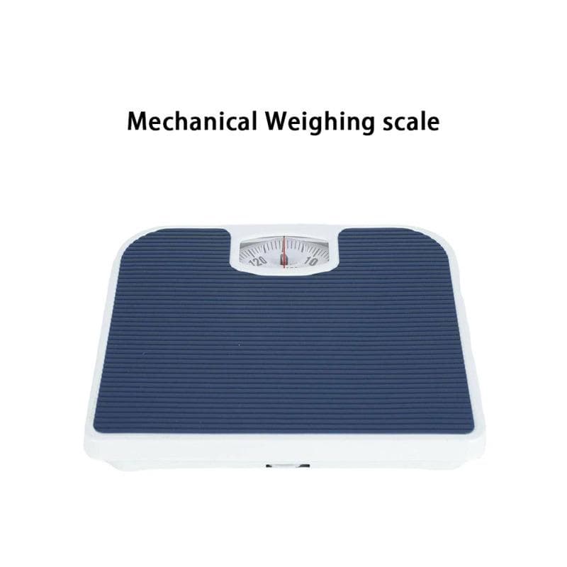 Mechanical Weight Scale With Magnifier Function 130kg Load Capacity Kg/lb High Precision light grey