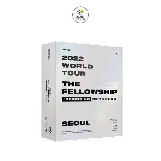 ATEEZ The Fellowship :   BEGINNING OF THE END SEOUL Blu-ray