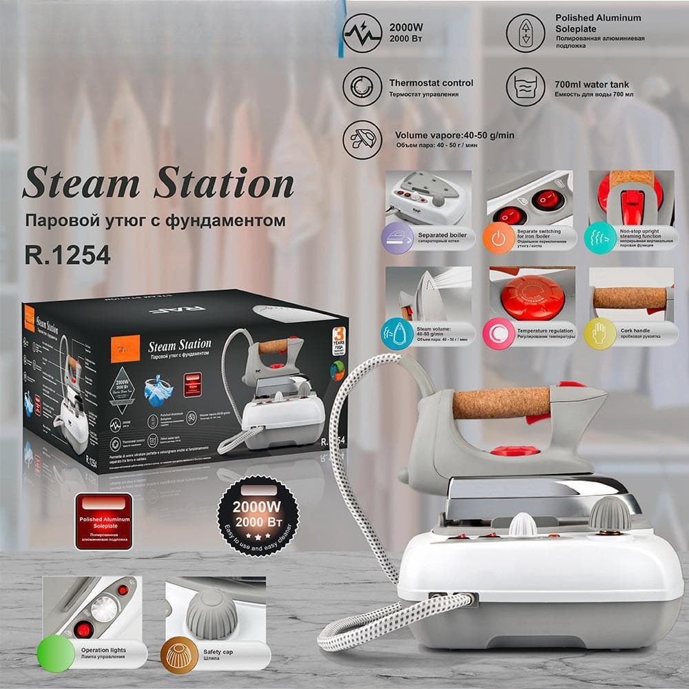 2000W High Power Hot Iron Pressure Type Steam Electric Iron Large Household Hanging Iron Machine