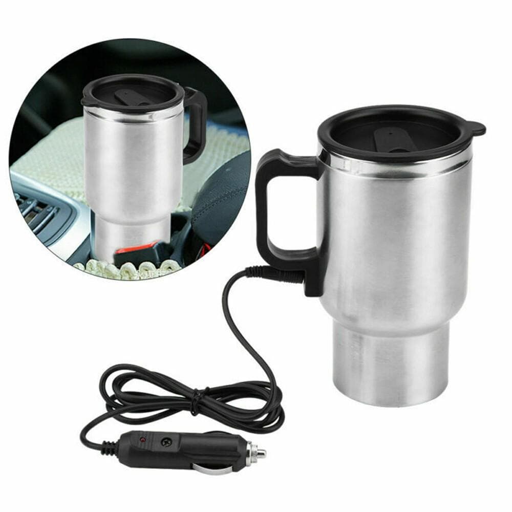 Mug Electric Water Heater Stainless Steel Travel Coffee