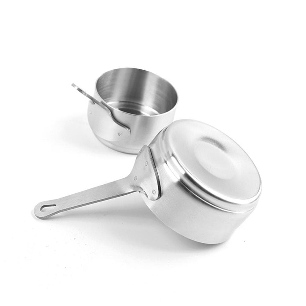 Stainless Steel Saucepan for Making Sauce Warming Milk and Cooking Porridge