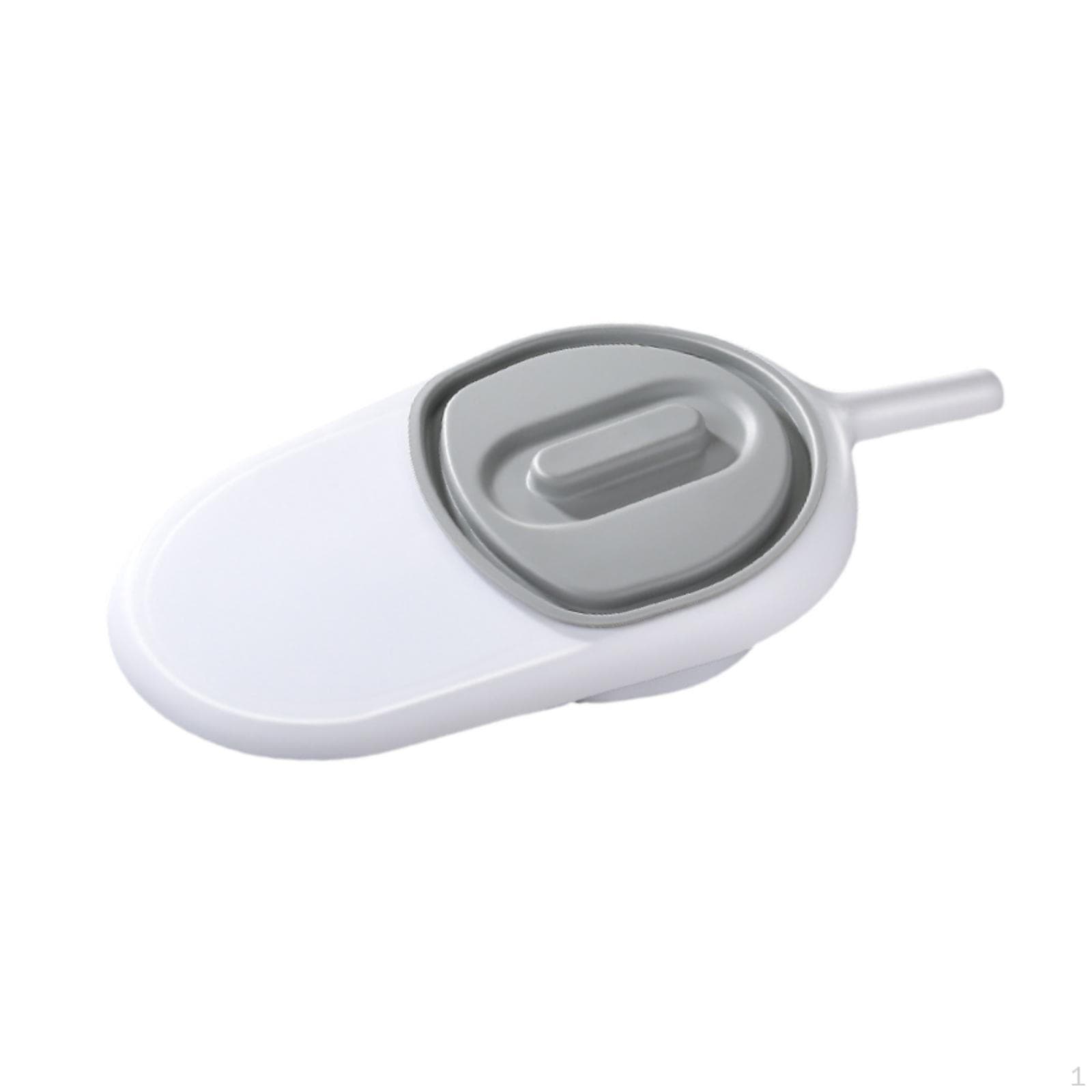 Bedpan with Cover Bed Pan Comfortable Easy to Clean Emergency Device Nursing Urinal for Patient Home