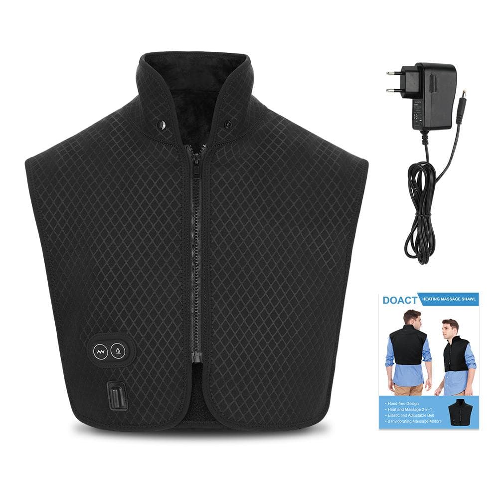 Heating Vibration Therapy Vest Shawl100‑ cm