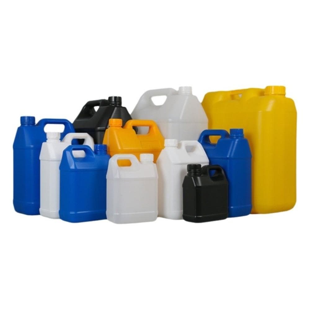 Food Grade Plastic Airtight Bottle 1/2/3/4/5/6/10L Oil Jerrican Storage Container  Cleaning Essence