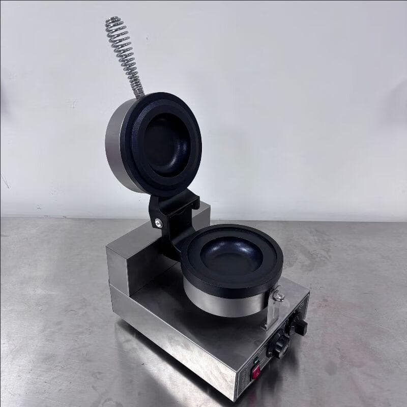 Commercial Single Head UFO Burger Press