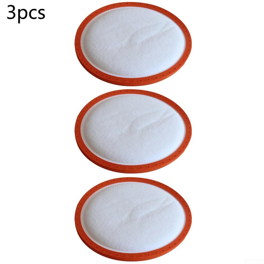 Pack Of 3 Filters For Dirt Devil DD2650-1 DD2651-0 DD2651-1 DD2720 Vacuum Part