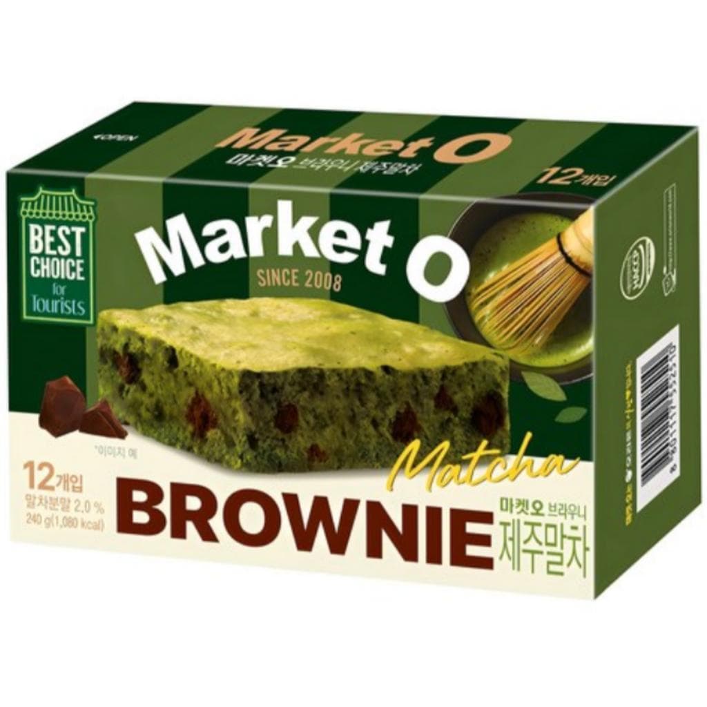[Market O] Brownie Jeju Matcha