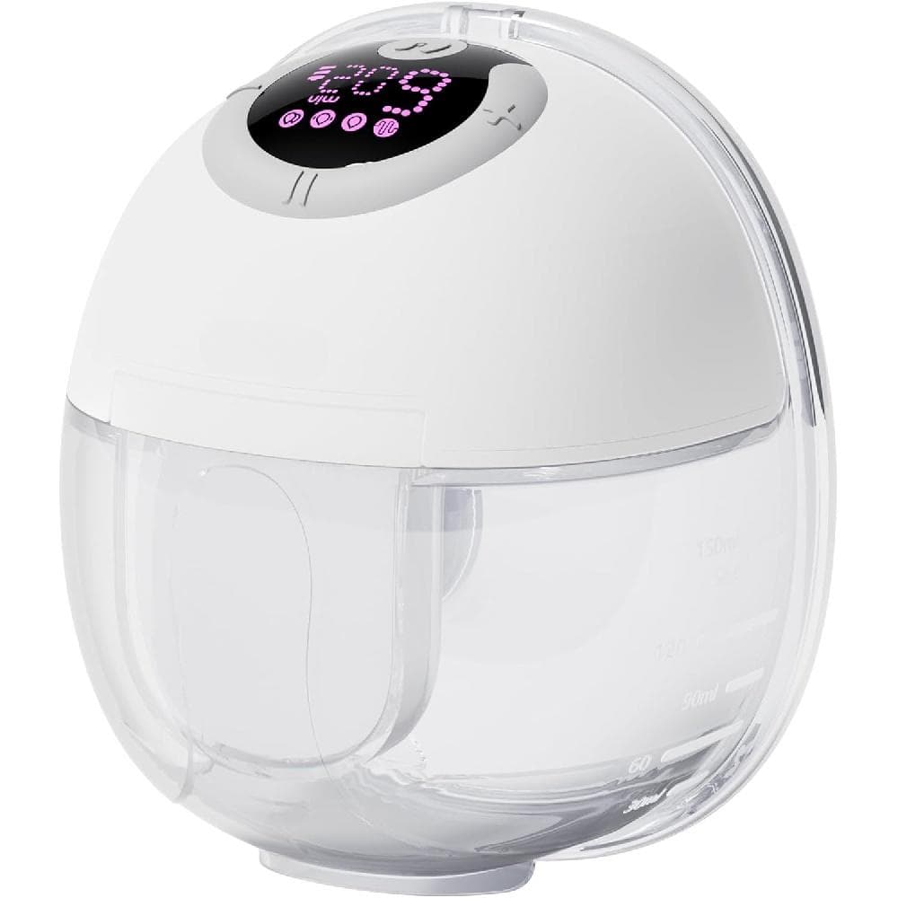 Wearable Pumps S32 for Breastfeeding, Electric Breast Pump with 4 Modes & 9 Levels, Wireless Portable Breast Pump with LCD Display cm