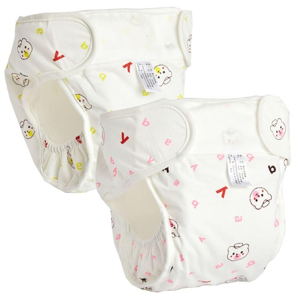 Adjustable Baby Washable Diaper 3-15kg Cloth Diapers Necessory Reusable Nappy  Newborn Kids cm pink