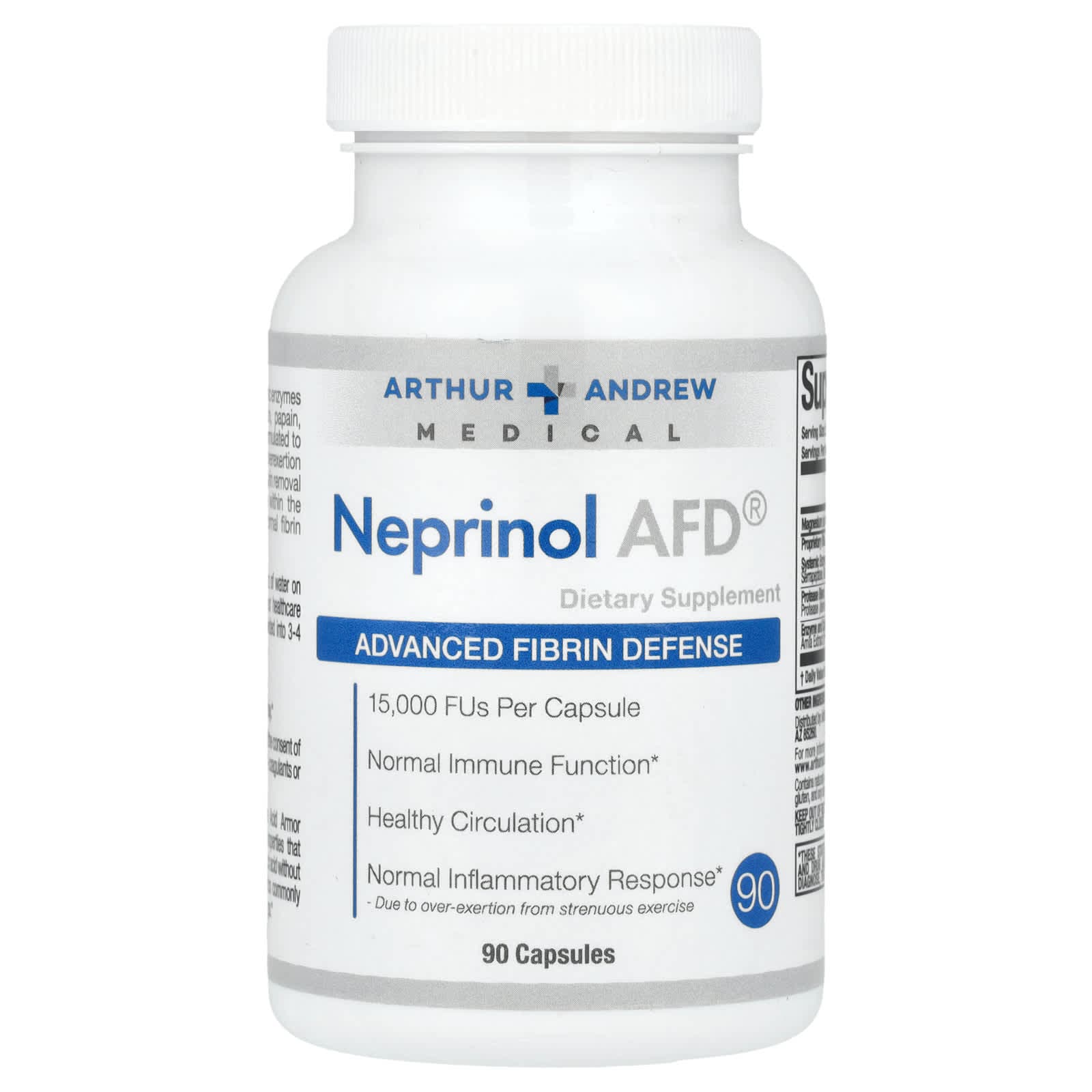 Neprinol Afd, Advanced Fiber Defense, 500 Mg, 90 Tablets