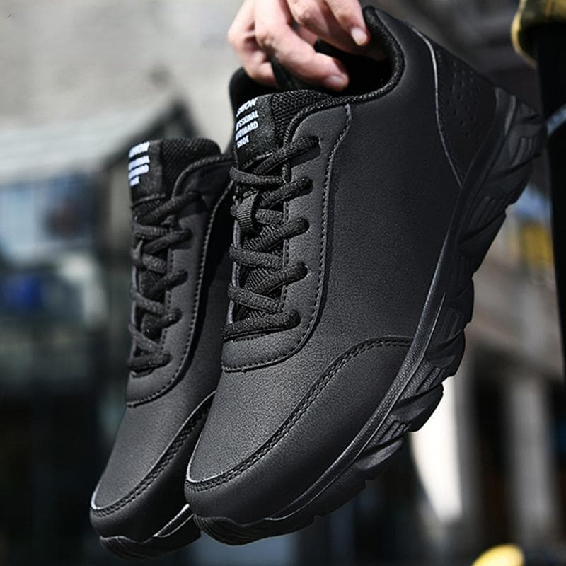 Men's Lightweight Waterproof Jogging Men's Shoes Sports Leisure Outdoor Fitness Shoes cm grey