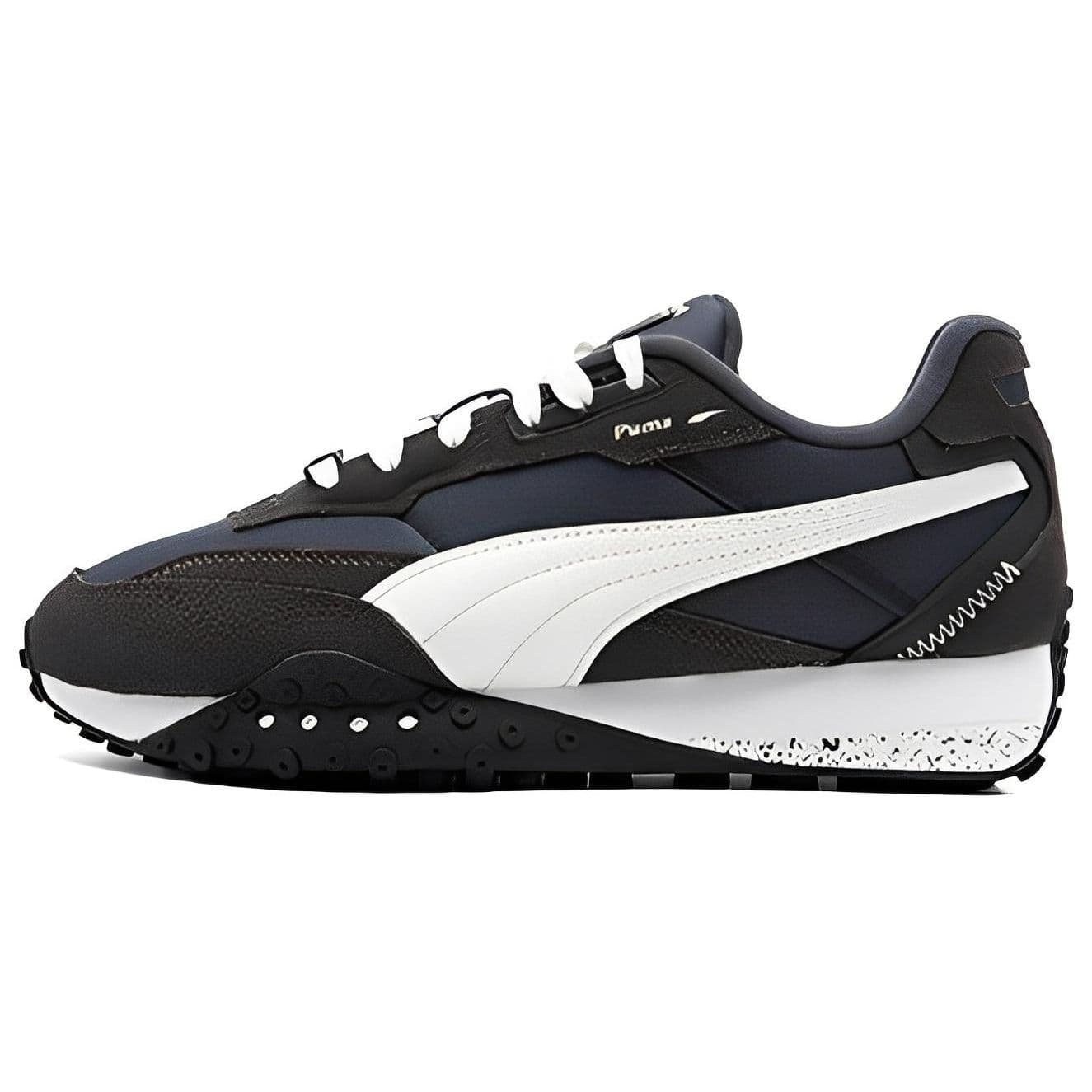 Puma Blacktop Rider Flat Dark Grey Unisex Sneakers Vapor-Grey 392725-02 cm