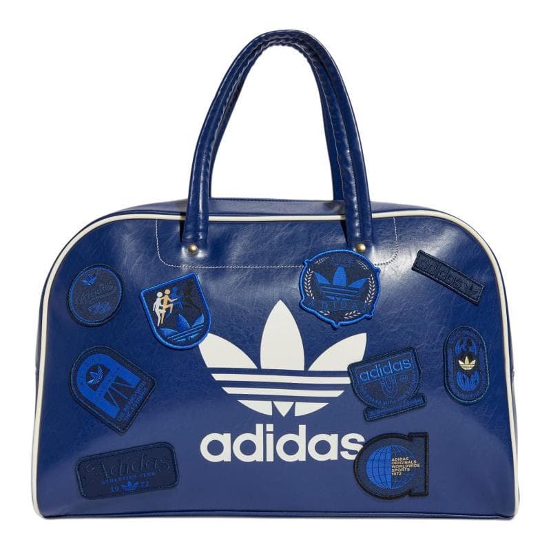 Adidas Originals Large Bowling Bag Adidas IX6842 dark blue