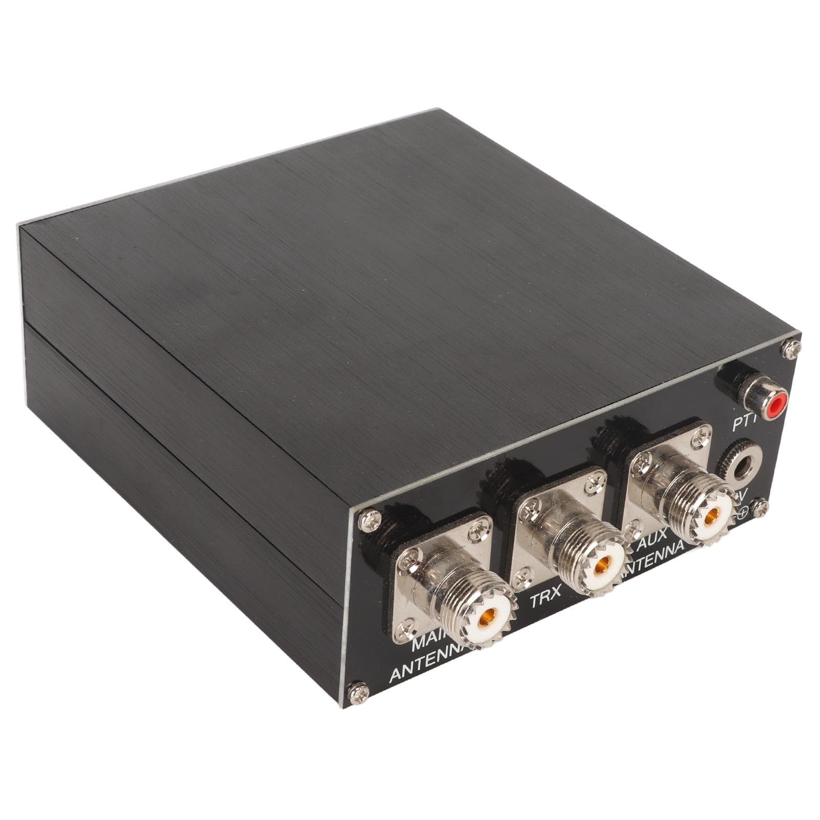 QRM Eliminator X Phase HF Bands 1.8MHz‑30MHz Adjustable Built in PTT Control Aluminum Alloy Signal