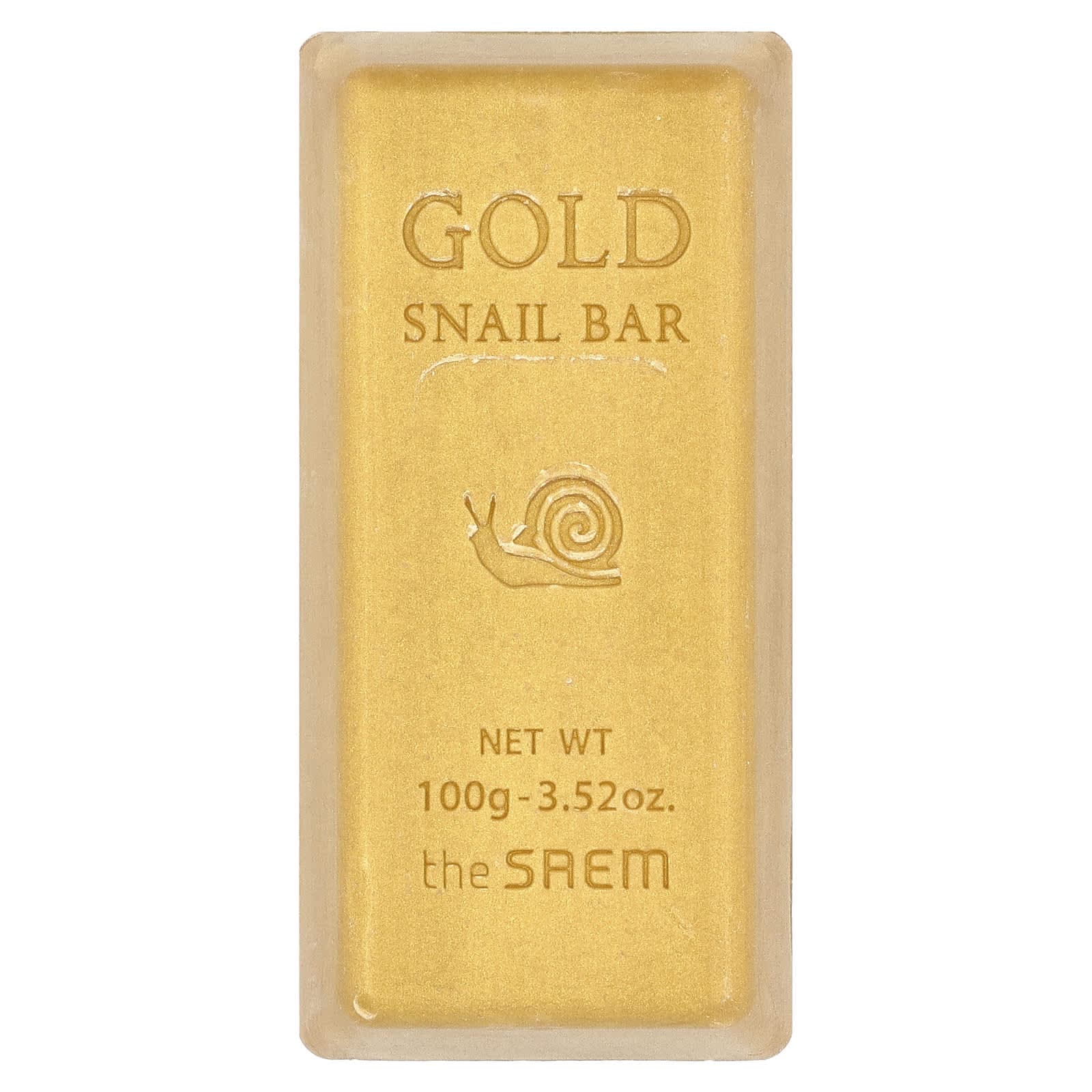 The Saem, Gold Snail Soap, 3.52 oz (100 g)