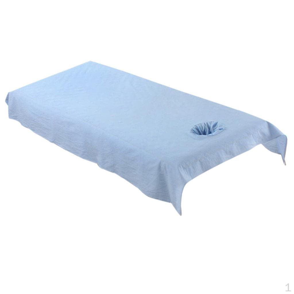 Massage Bed Mattress Sheet Mat With dark blue