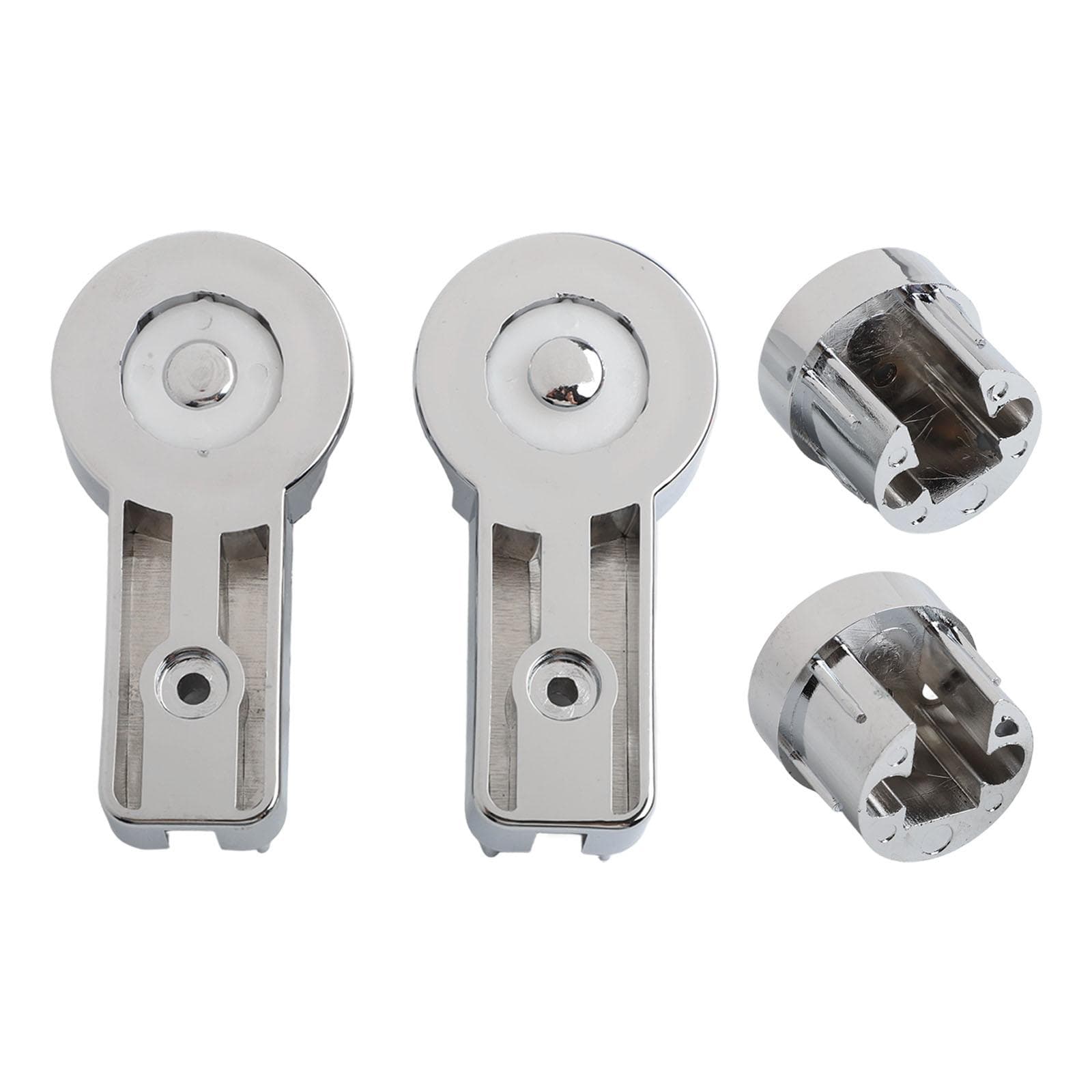 ABS Shower Holder Bath Hinge Brackets Long-lasting Shower Solution Precise Slope Dimensions ABS Chrome Plating Hinges