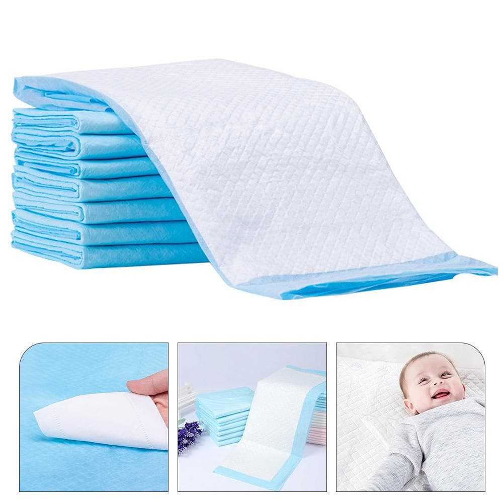 20pcs Changing Pads Disposable Baby Changing Mats Baby Diaper Pads Changing Mats