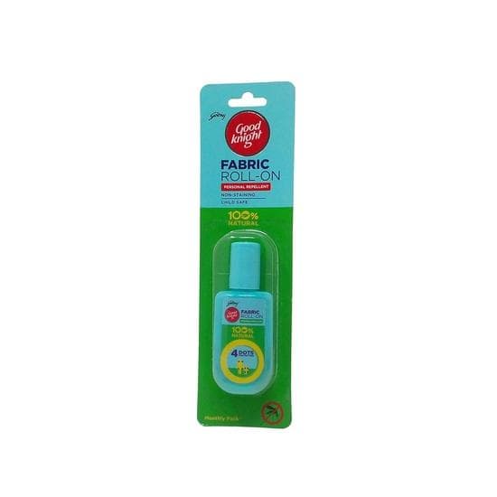 Good Knight Fabric Roll On - Personal Repellent, 8ml Pack