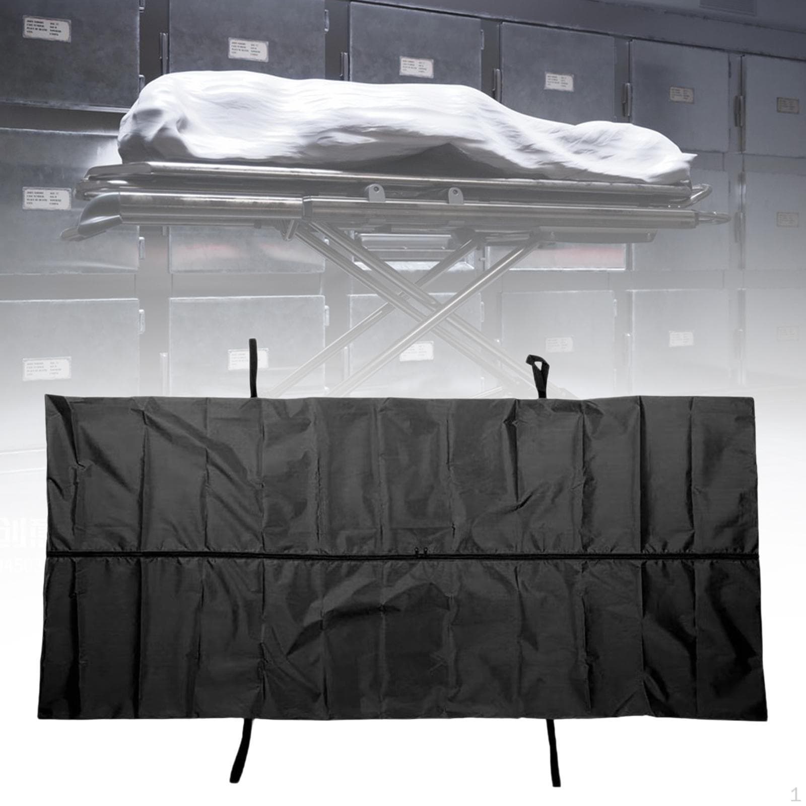 Body Bag Cadaver Disaster Pouch Leakproof Emergency Multifunctional Waterproof Corpse for Dogs